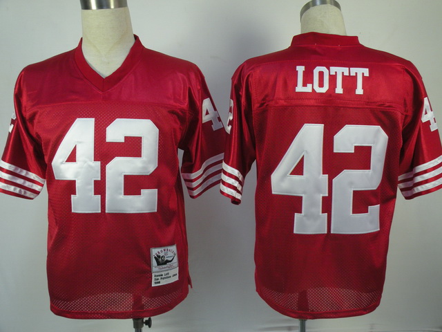 San Francisco 49ers throw back jerseys-045